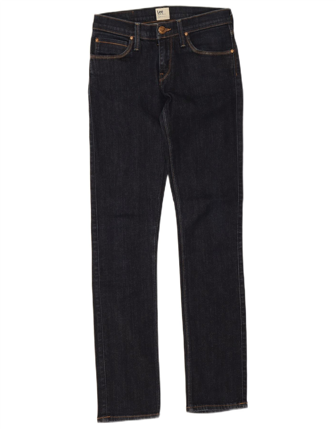 Jeans slim LEE da donna Jade W26 L31 in cotone blu navy