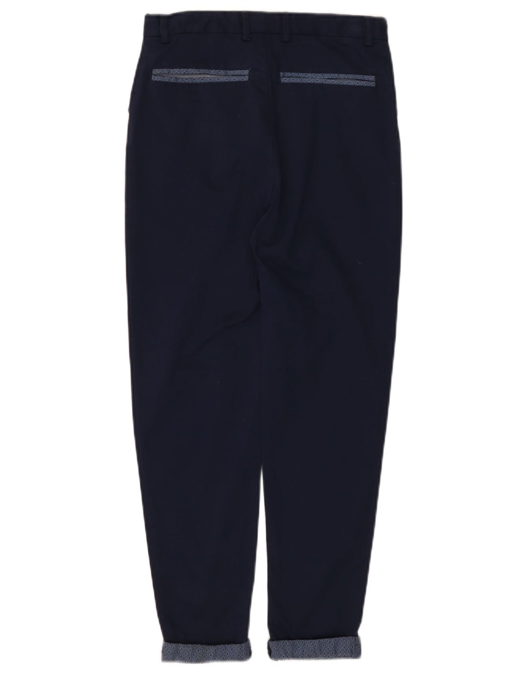 Pantaloni chino affusolati per ragazze TED BAKER 11-12 anni W26 L24 Blu navy