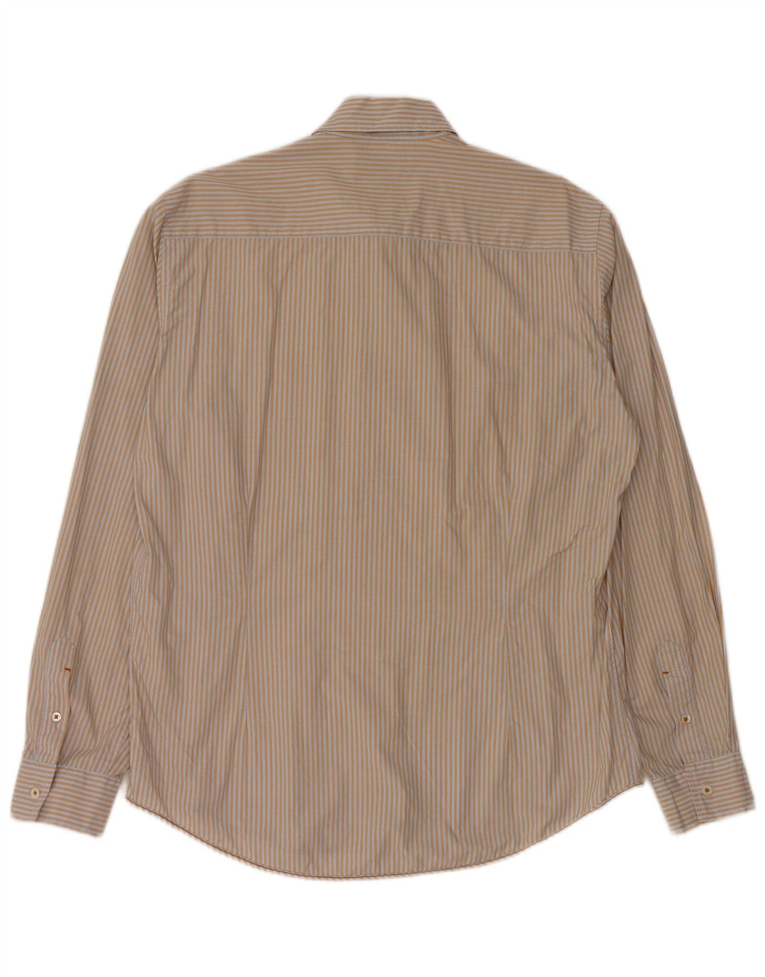 Camicia da uomo Cerruti 1881 a righe larghe beige