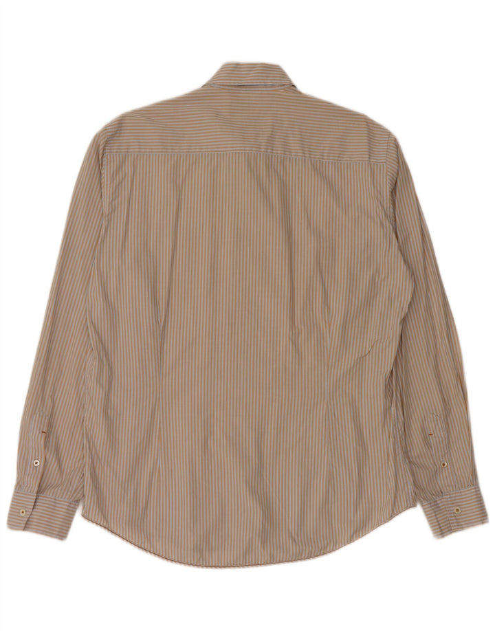 Camicia da uomo Cerruti 1881 a righe larghe beige