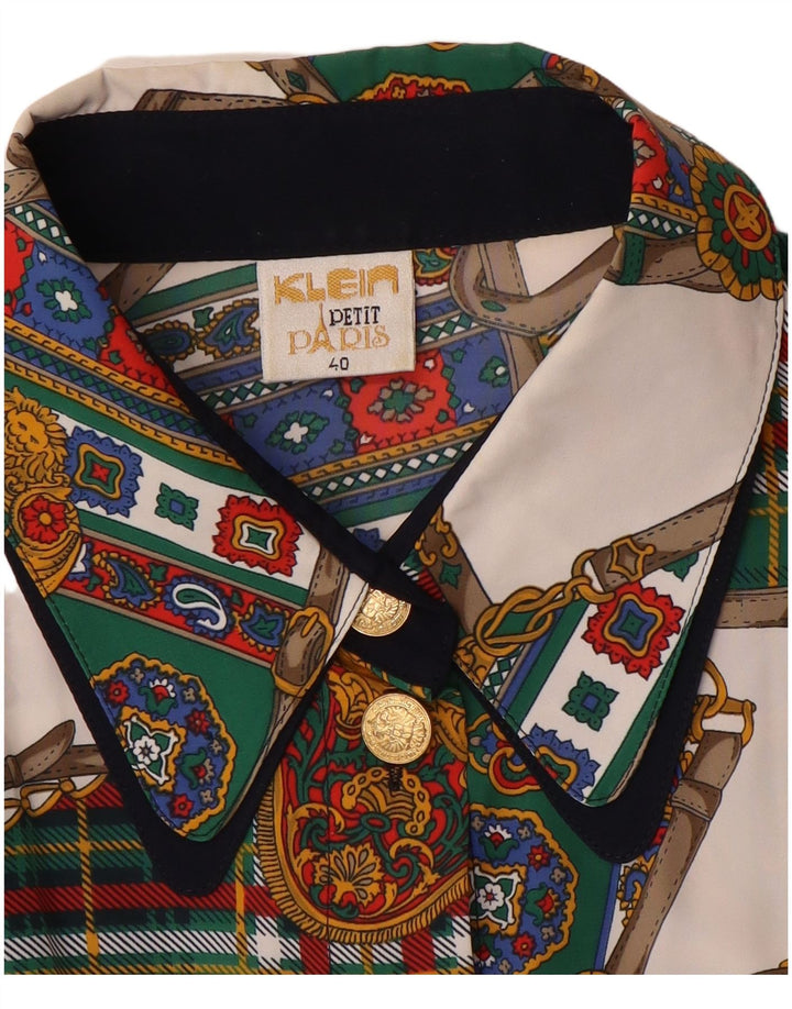 Camicetta da donna Petit VINTAGE EU 40 media multicolore