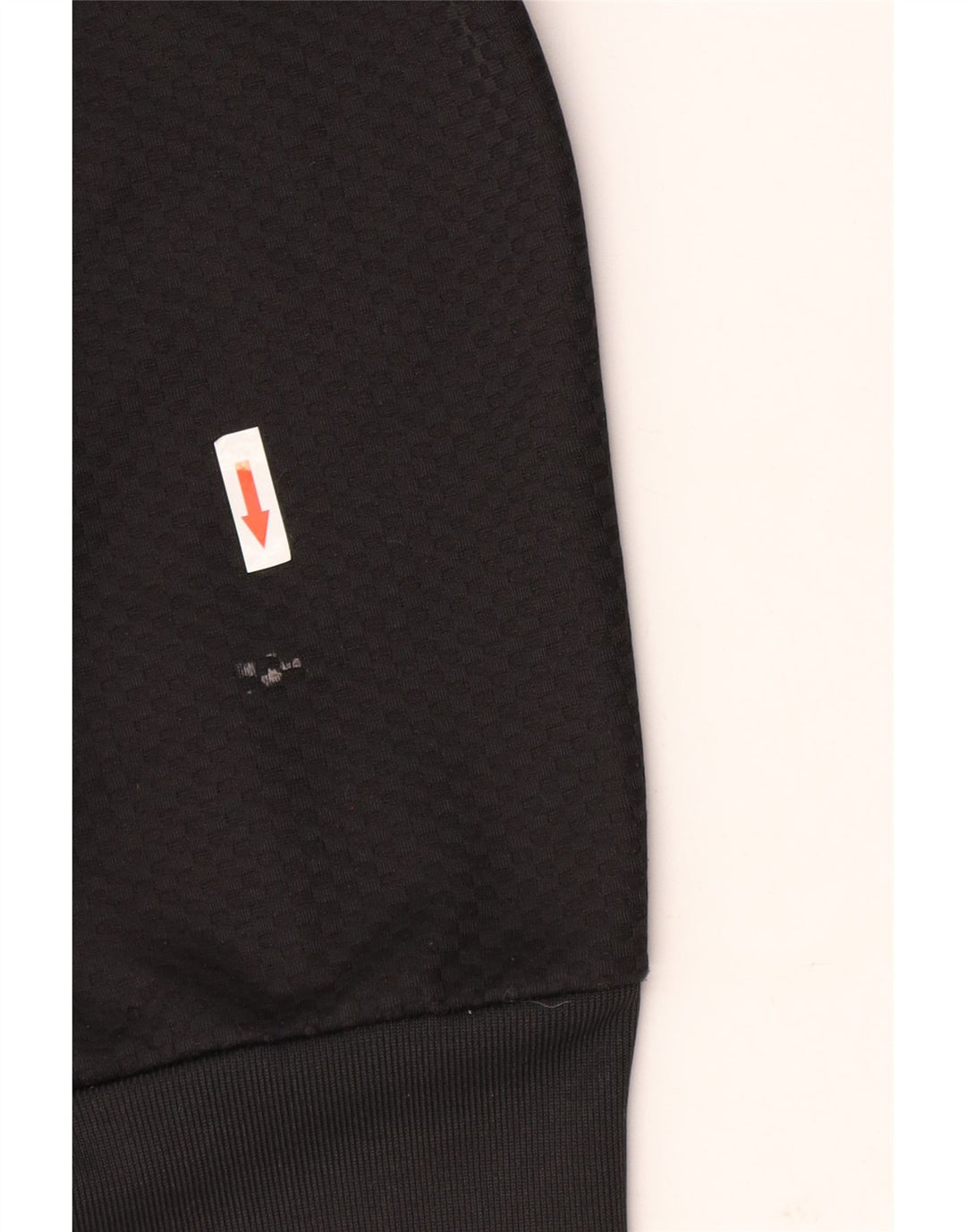 Felpa grafica da donna Adidas Jumper UK 12 Medium Nero Poliestere