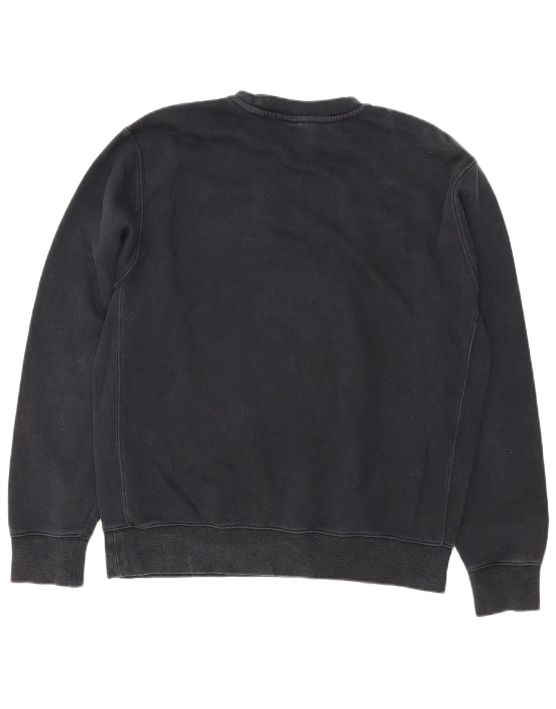 Felpa Nike Uomo Maglia Media Cotone Nero