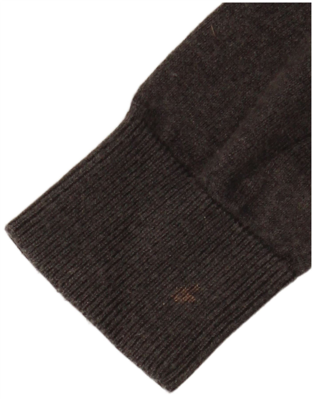 MUSTO Maglione maglione girocollo da uomo grande cotone grigio