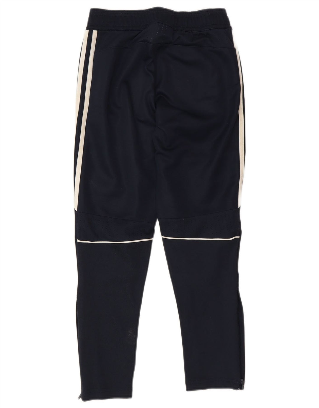 Pantaloni da tuta Adidas Climacool da ragazzo 7-8 anni in poliestere blu navy