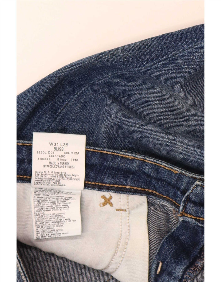 Jeans Lee Bliss Bootcut da donna W31 L35 cotone blu