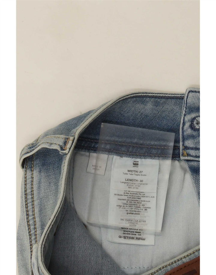 Jeans bootcut da uomo G-Star W27 L30 cotone blu