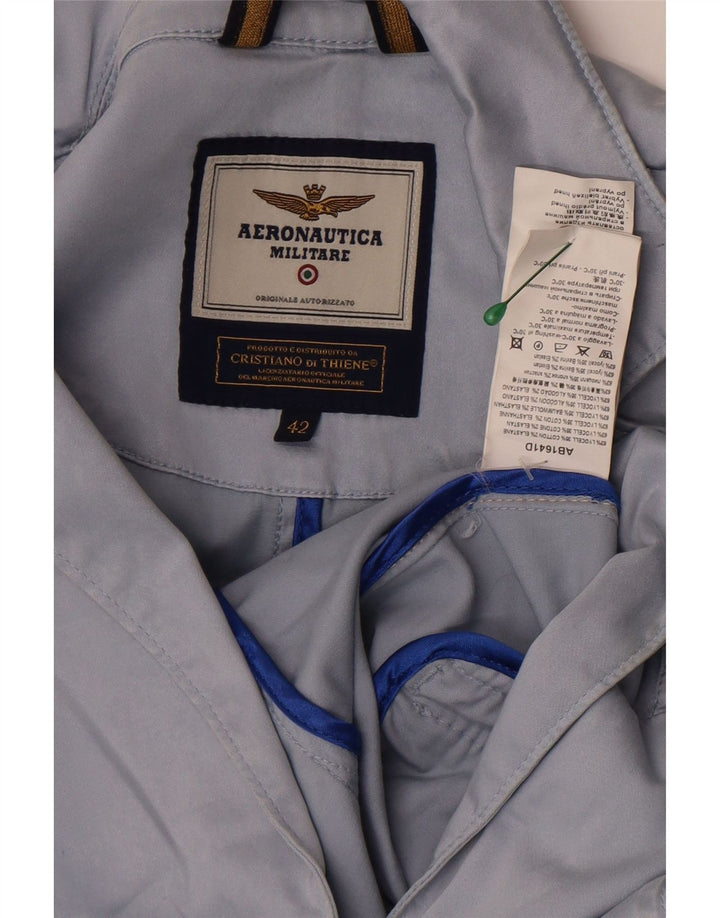 Giacca Blazer a 2 Bottoni da Donna Aeronautica Militare IT 42 Blu Medio