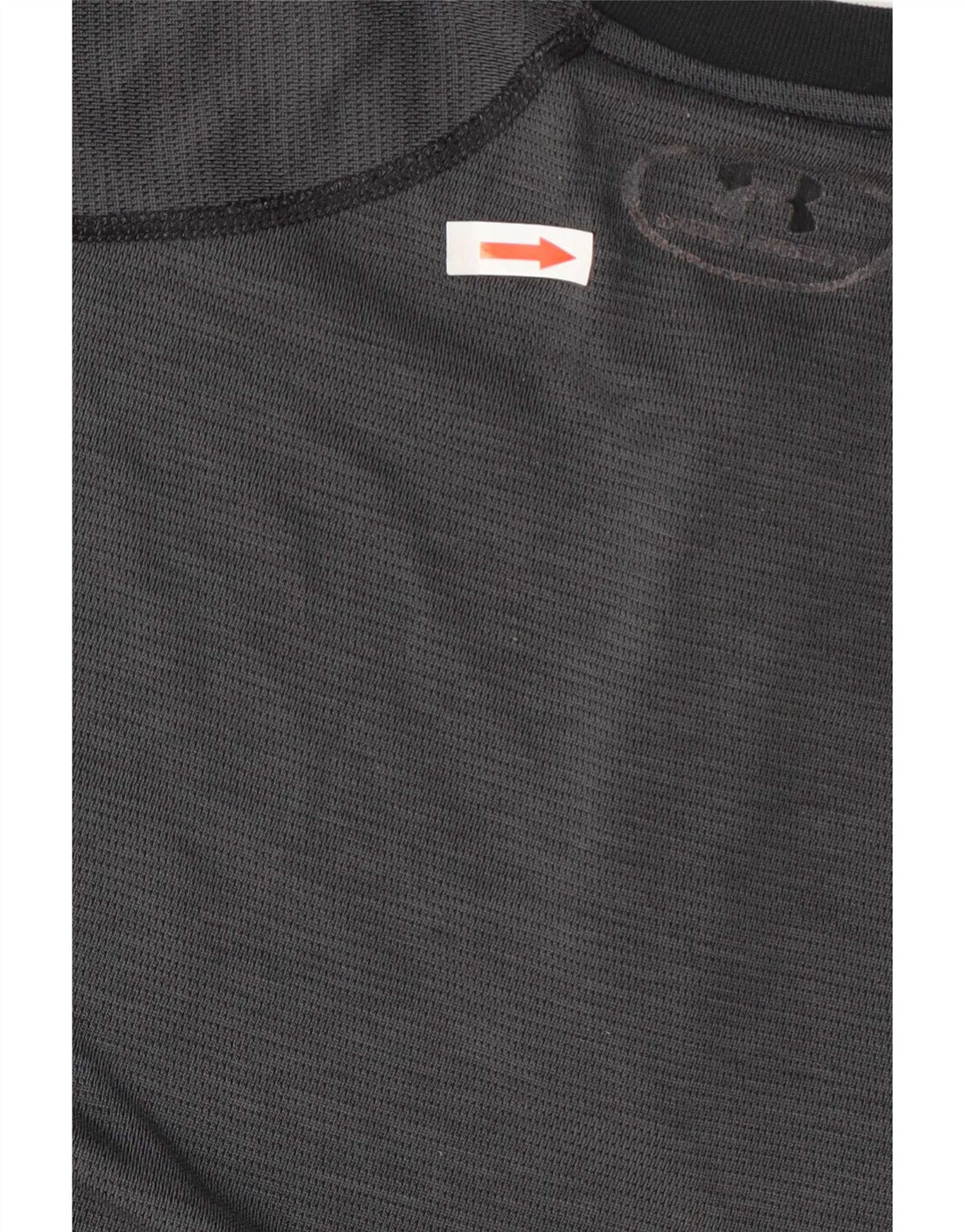 Maglia a maniche lunghe da uomo Under Armour grigio medio