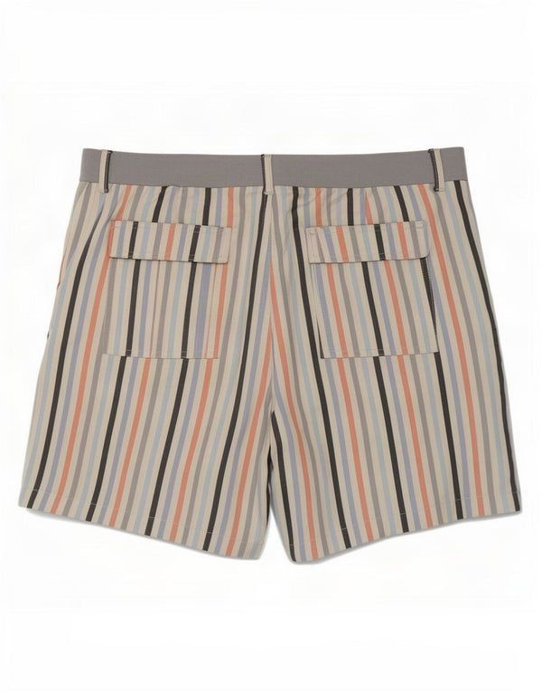 Lee Bermuda da uomo a vita media con vestibilità regolare XL W40 a righe multicolori
