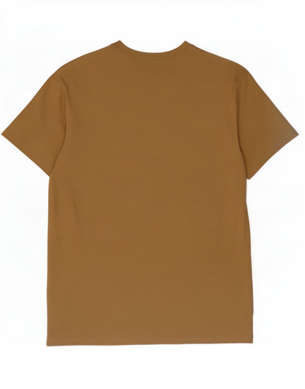 T-shirt da uomo Carhartt Top in cotone marrone medio