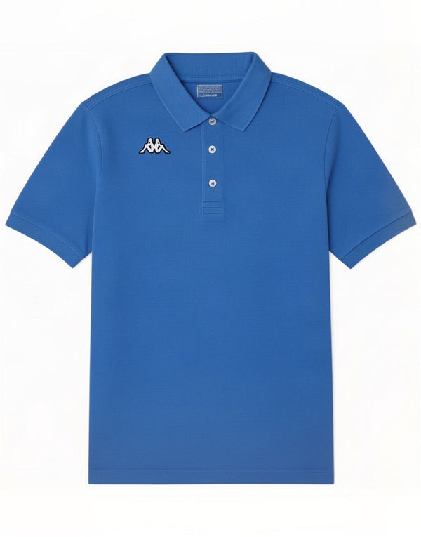 Polo da uomo a maniche corte Kappa Blu medio