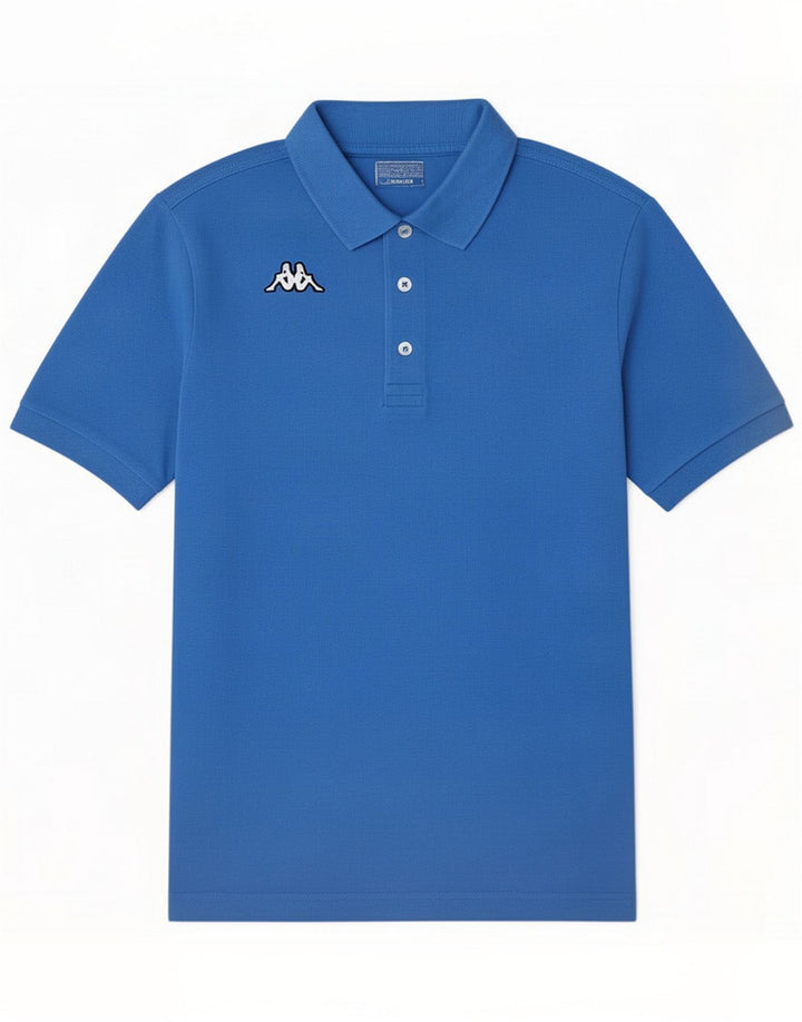 Polo da uomo a maniche corte Kappa Blu medio