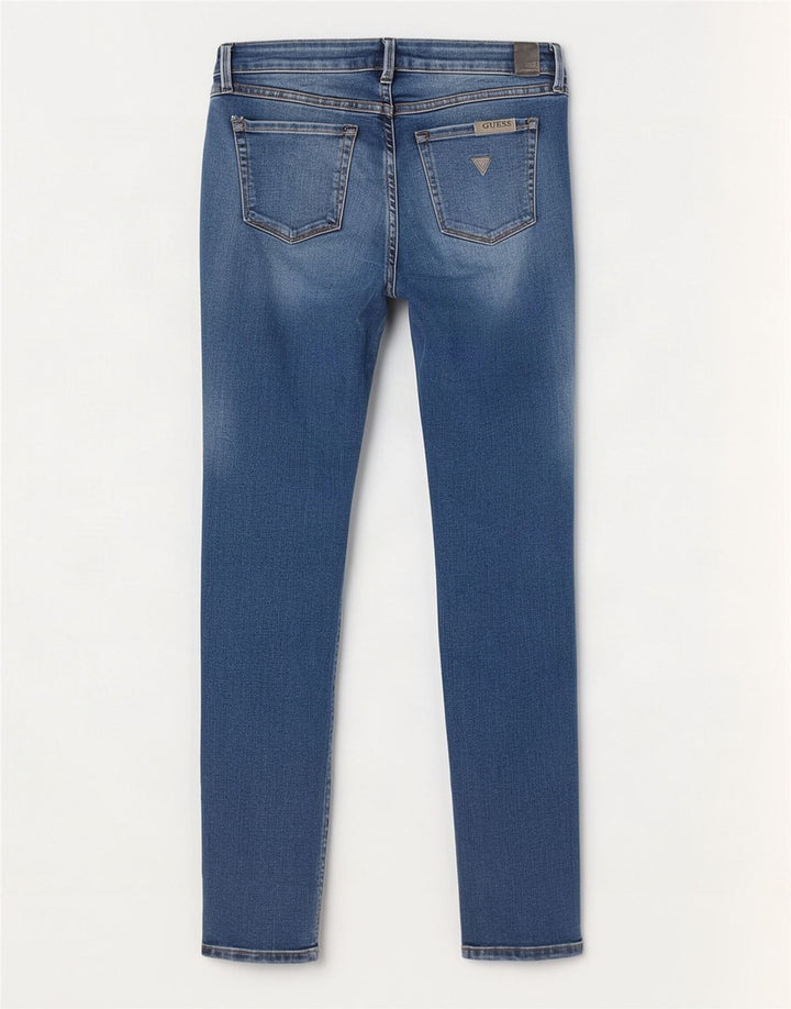 Jeans skinny Guess Starlet da donna W31 L32 Blu