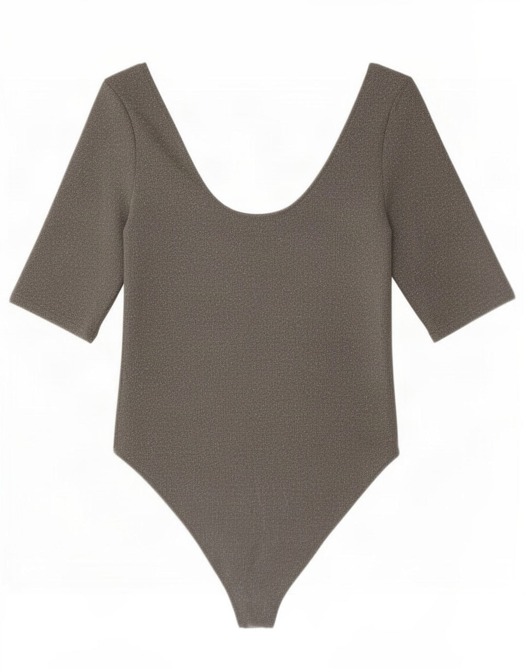 Body Zara da donna UK 14 grande grigio elastan