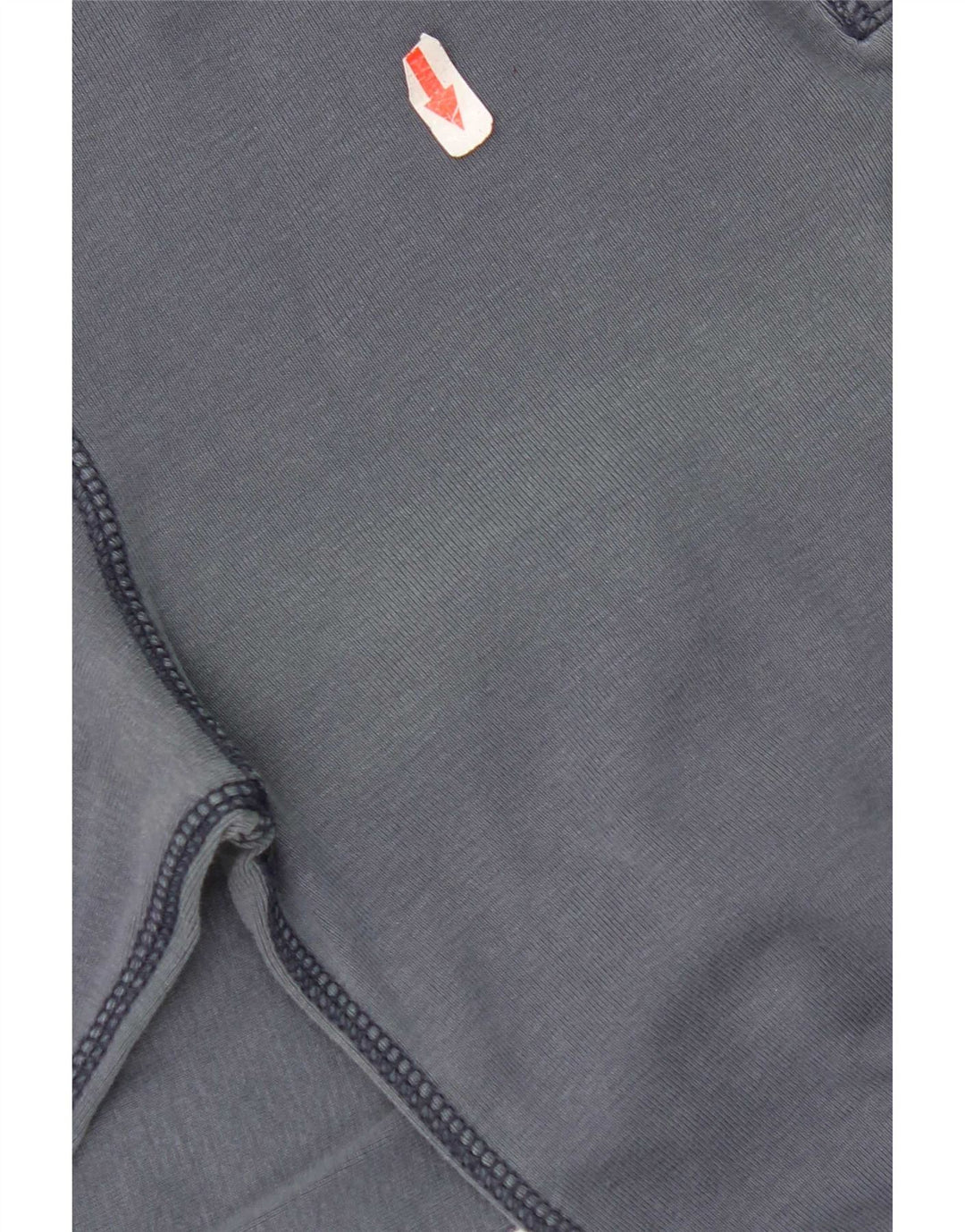 Levi's Top da uomo a maniche lunghe in cotone blu navy medio