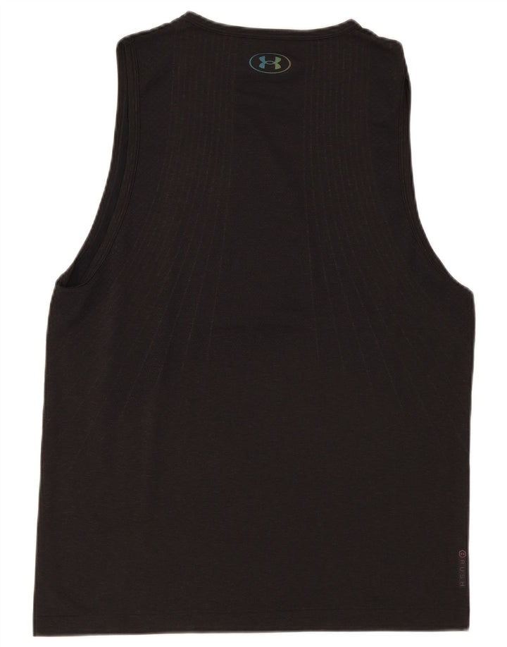Canotta da uomo Under Armour grande nera