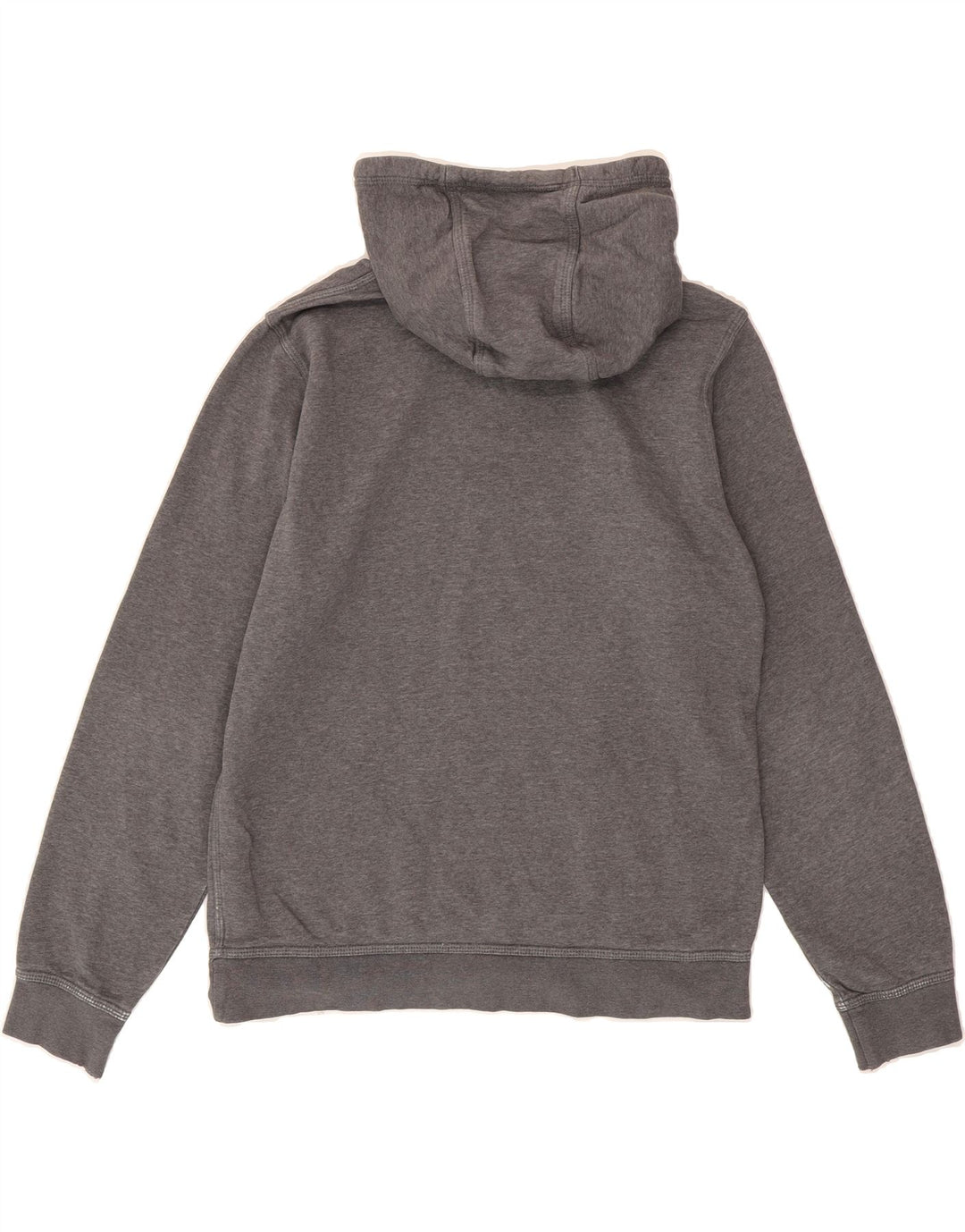 NIKE Mens Hoodie Jumper Large Grey Cotton Vintage Nike and Second-Hand Nike from Messina Hembry 