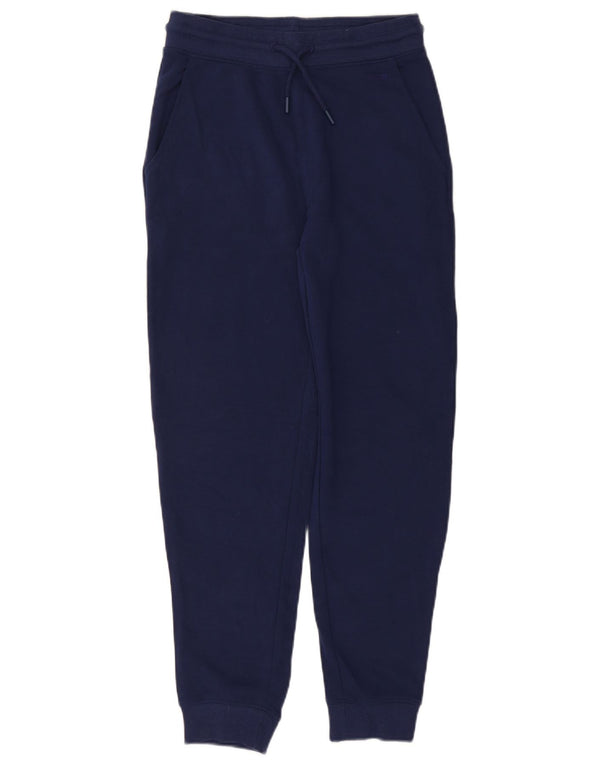 Pantaloni da tuta da uomo Carrera Joggers piccoli in cotone blu navy