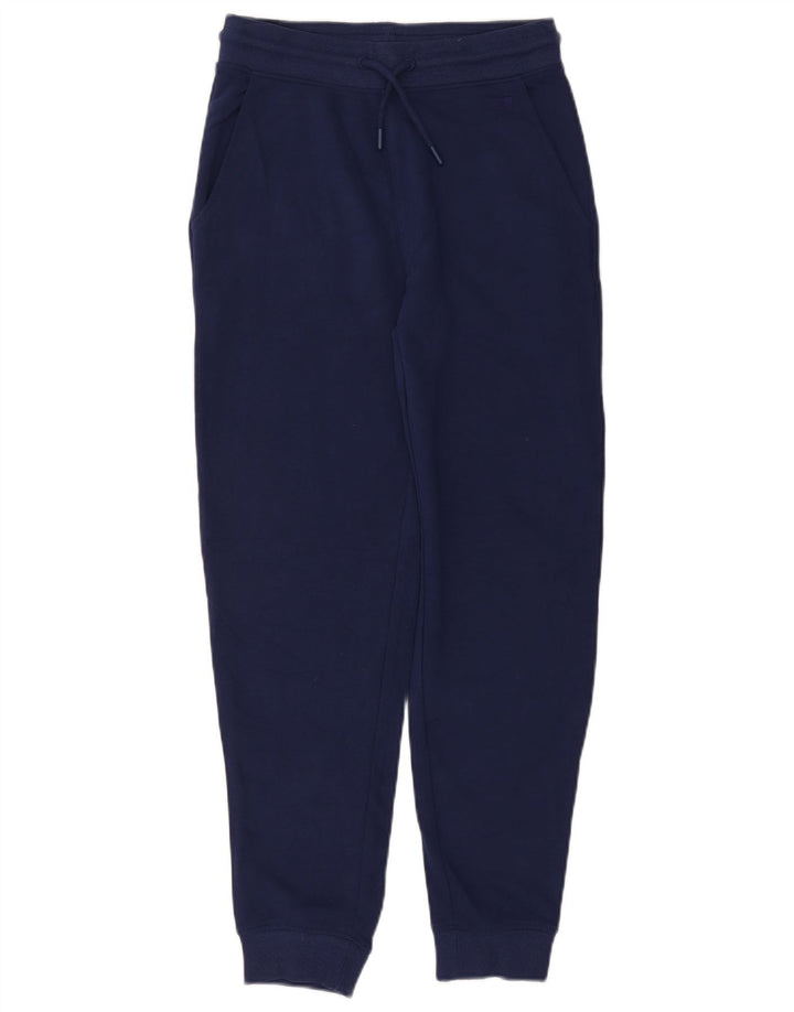 Pantaloni da tuta da uomo Carrera Joggers piccoli in cotone blu navy