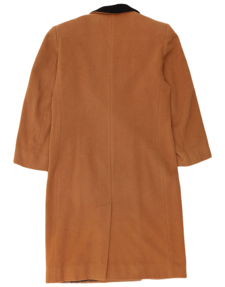 Cappotto doppiopetto oversize da donna Penny Black IT 40 piccolo in lana marrone