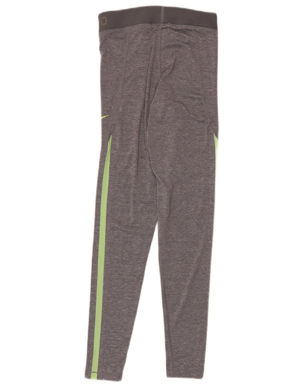 Leggings grafici NIKE da donna UK 6 XS Grigio