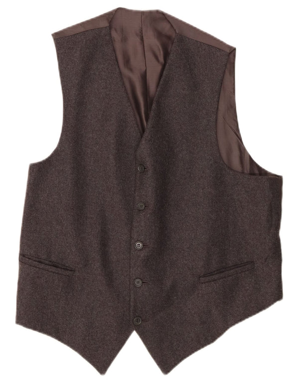 Gilet da uomo vintage IT 52 Large Grey