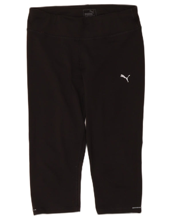 Leggings Puma Donna Capri UK 14 Medio Nero