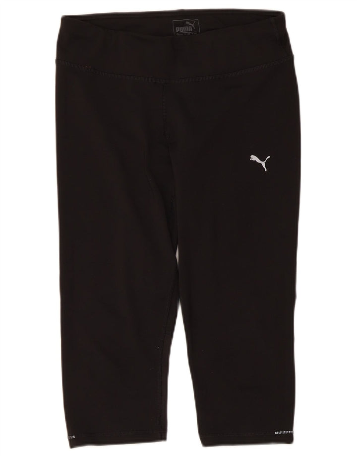 Leggings Puma Donna Capri UK 14 Medio Nero