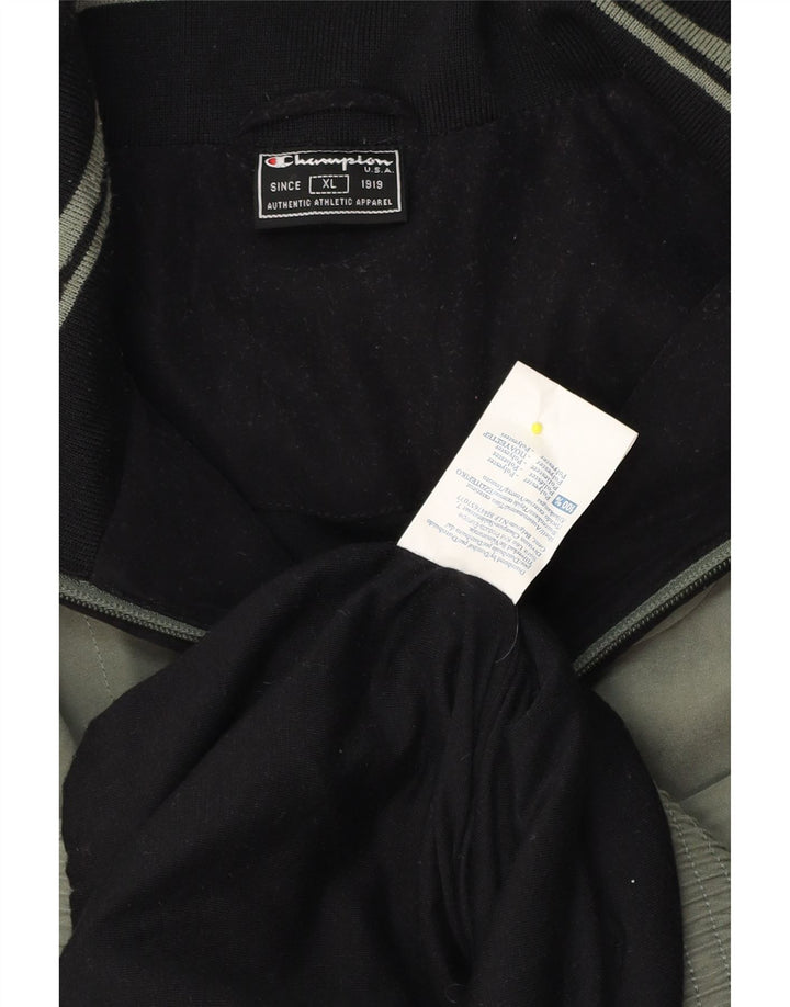 Giubbotto bomber da uomo Champion UK 42 XL poliestere verde