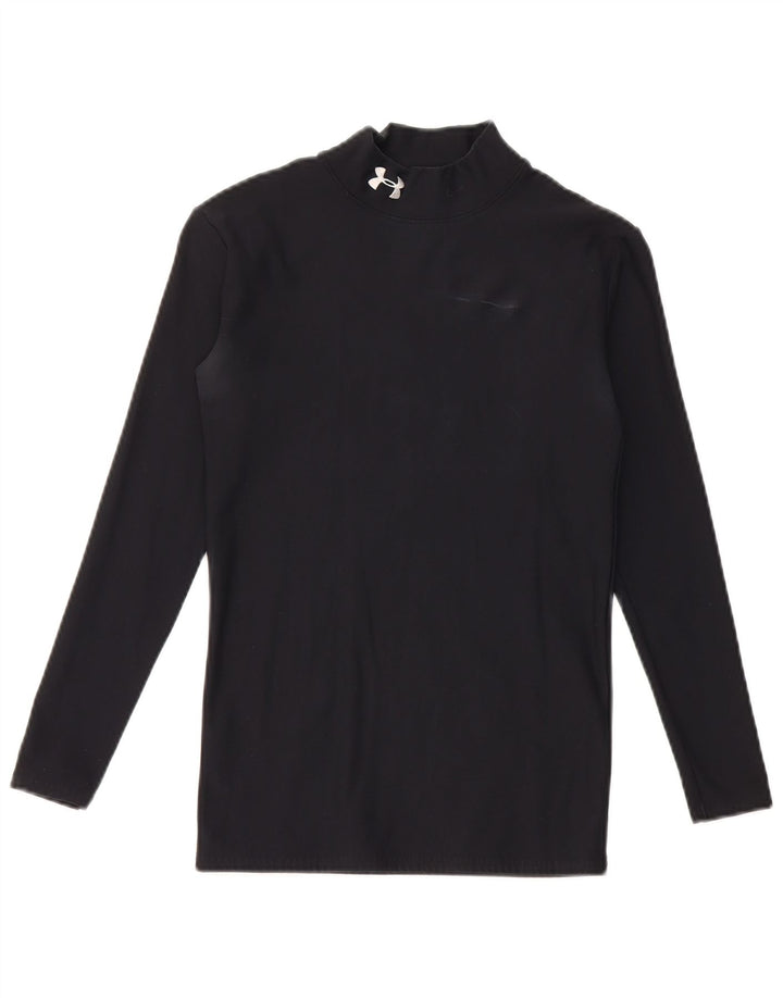 Maglia a maniche lunghe per ragazze Under Armour 11-12 anni grande nera