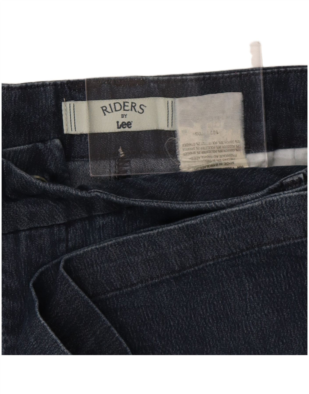 Pantaloncini chino Lee Riders da donna W32 grandi in cotone blu