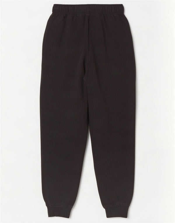Pantaloni della tuta da donna Nike Joggers UK 6 XS cotone nero