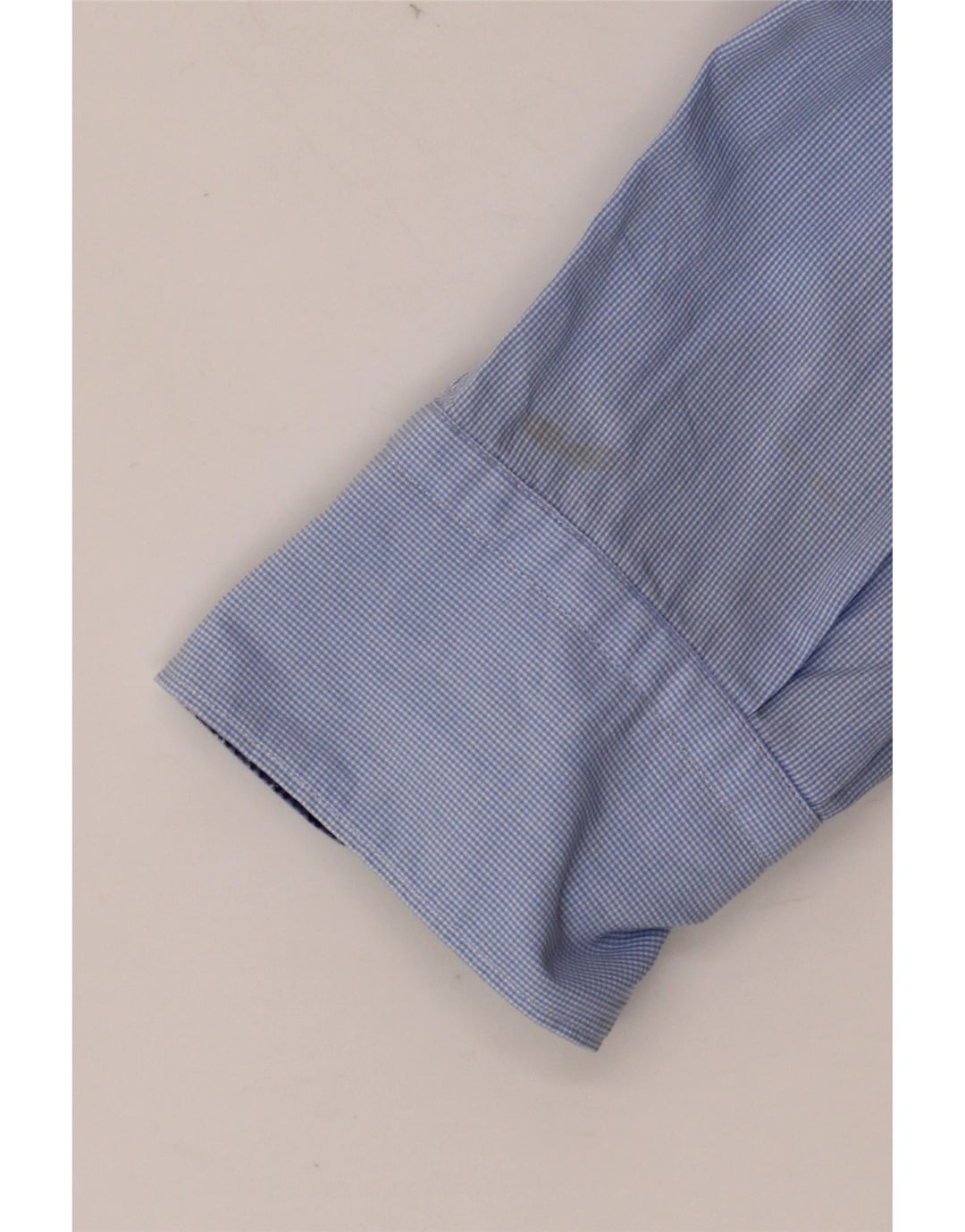 MASSIMO DUTTI Camicia da uomo a quadretti blu medio