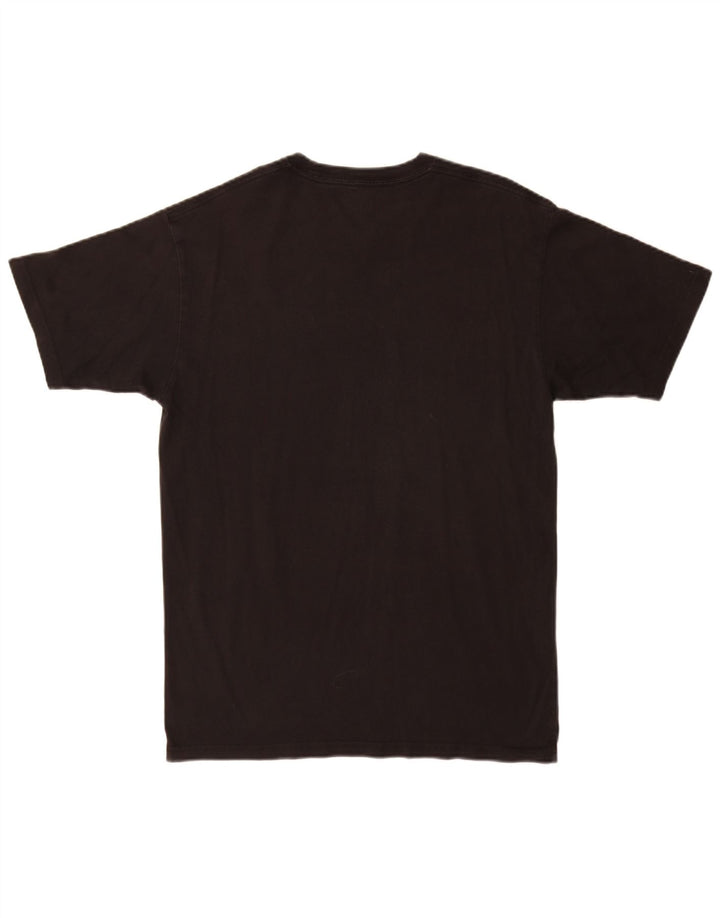 VANS Mens Classic Fit Graphic T-Shirt Top Medium Black