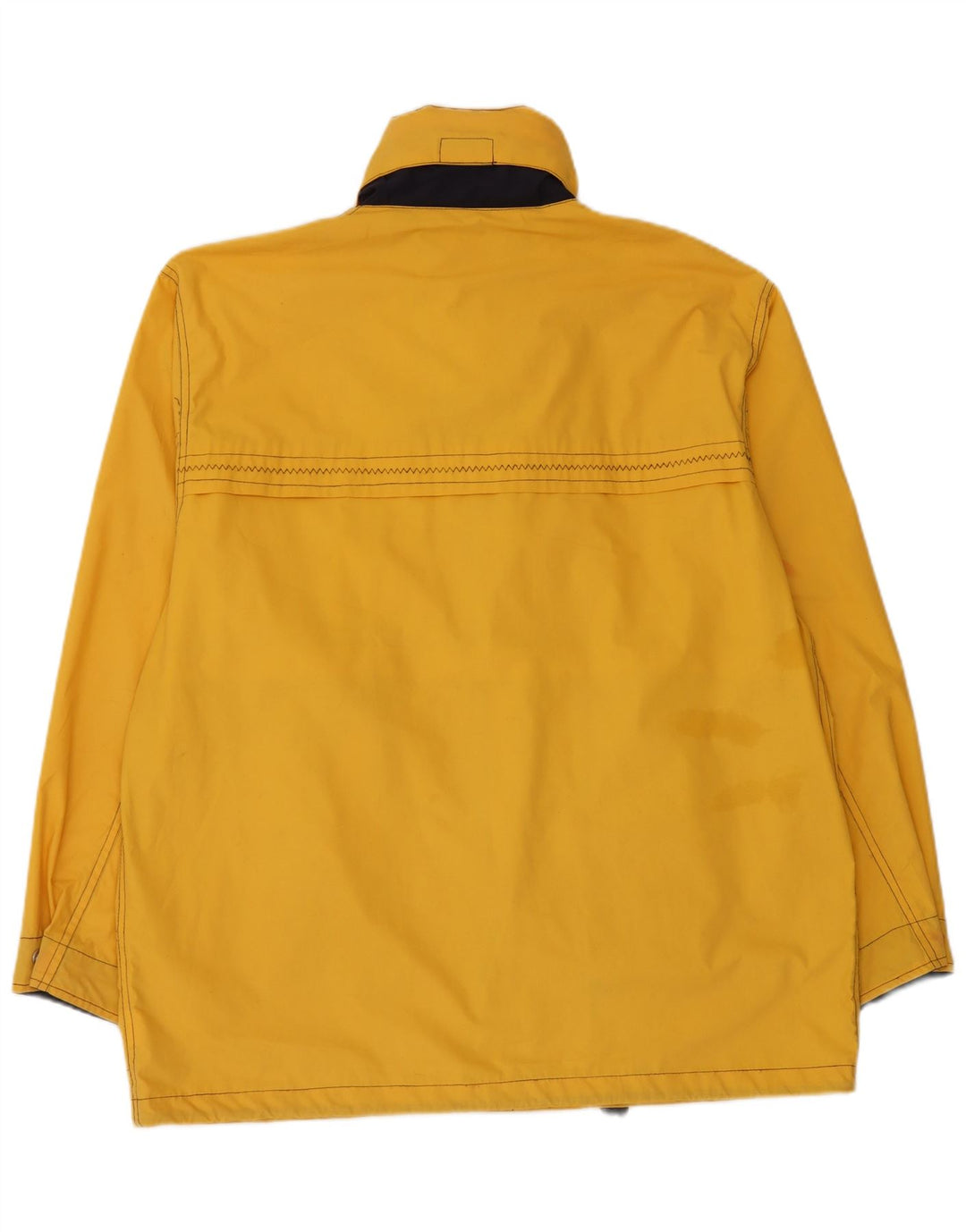 Giacca antipioggia da yachting da uomo Royal Coast UK 40 grande poliestere giallo