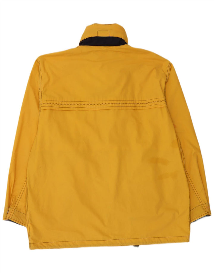 Giacca antipioggia da yachting da uomo Royal Coast UK 40 grande poliestere giallo