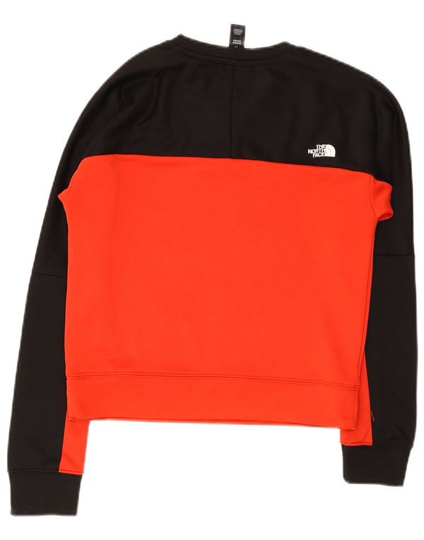 Felpa corta da donna The North Face UK 6 XS Black Colourblock