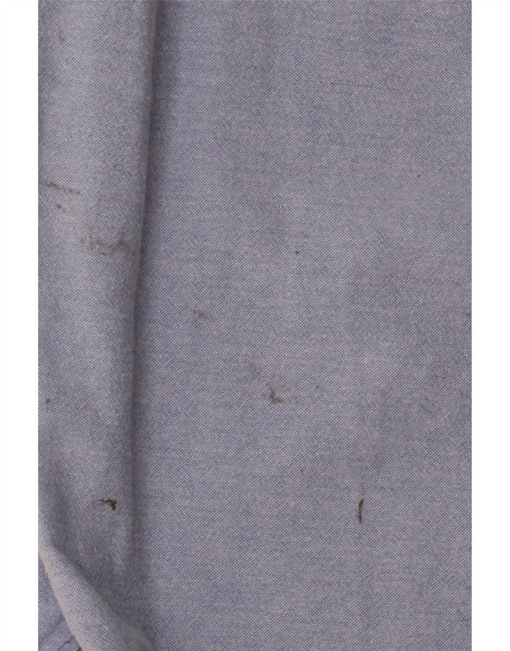 Camicia da uomo Fat Face in cotone blu medio