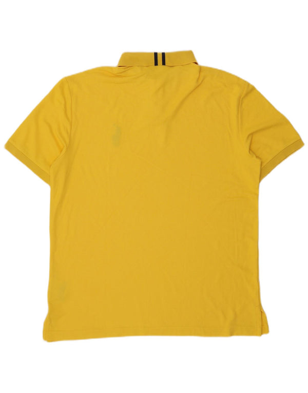 Polo Ralph Lauren da uomo Pro Fit Polo grande in cotone giallo
