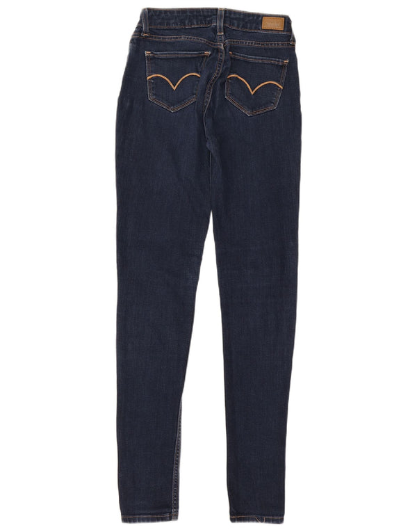 Jeans skinny legging da donna Levi's W26 L32 cotone blu navy