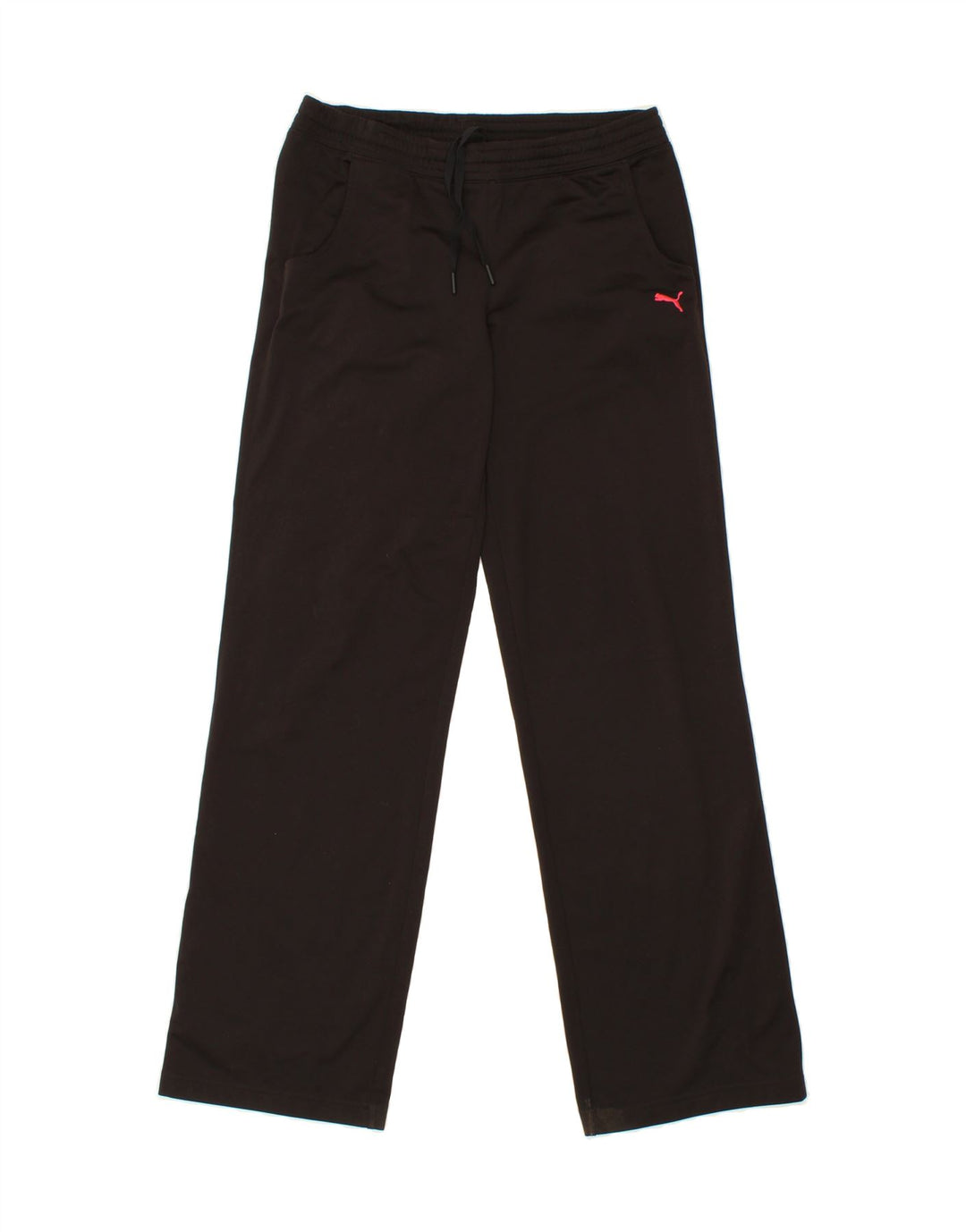PUMA Womens Tracksuit Trousers UK 12 Medium Black Polyester Vintage Puma and Second-Hand Puma from Messina Hembry 