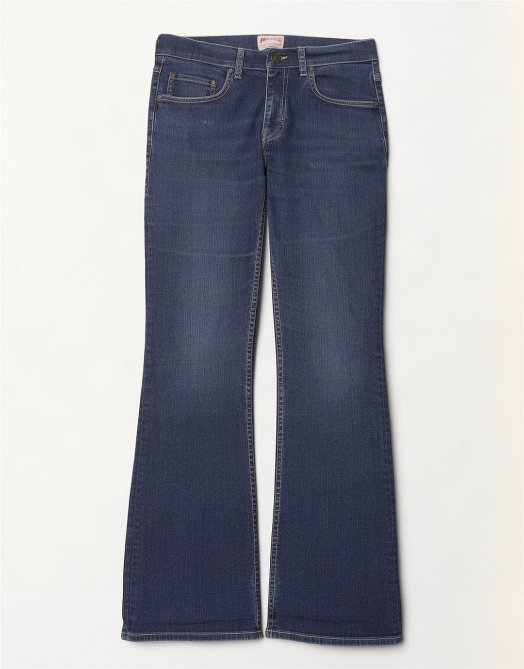 Jeans bootcut da donna Mustang W32 L32 cotone blu navy