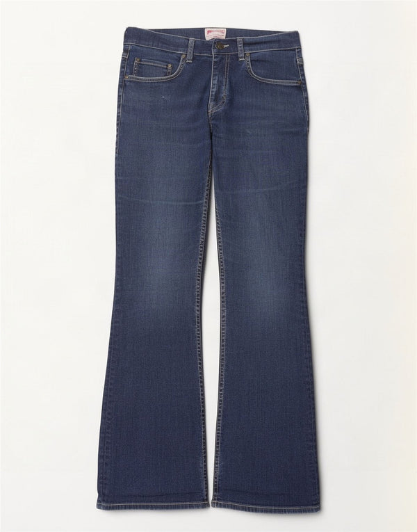 Jeans bootcut da donna Mustang W32 L32 cotone blu navy