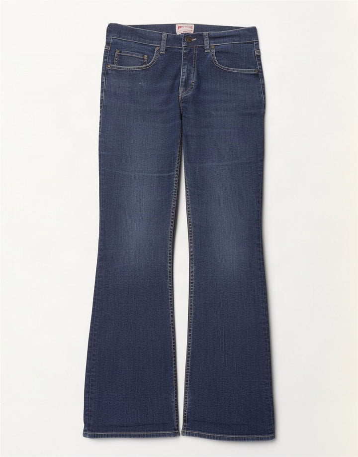 Jeans bootcut da donna Mustang W32 L32 cotone blu navy