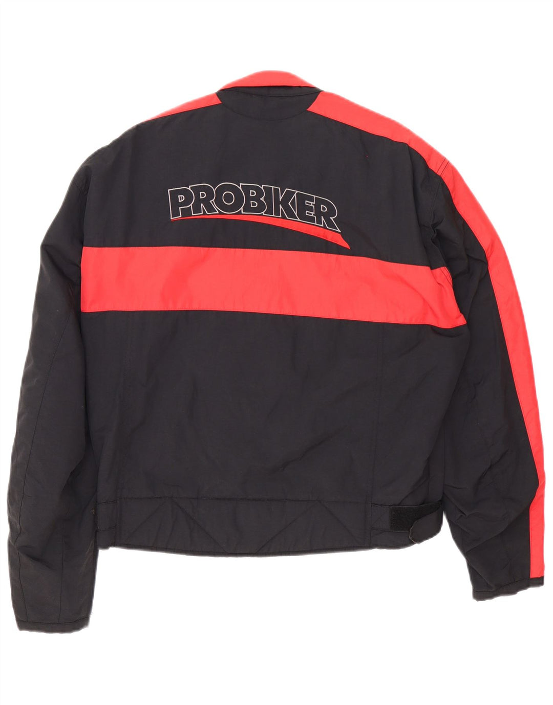 Giacca da moto da pilota da uomo Probiker UK 38 Medium Black Colourblock