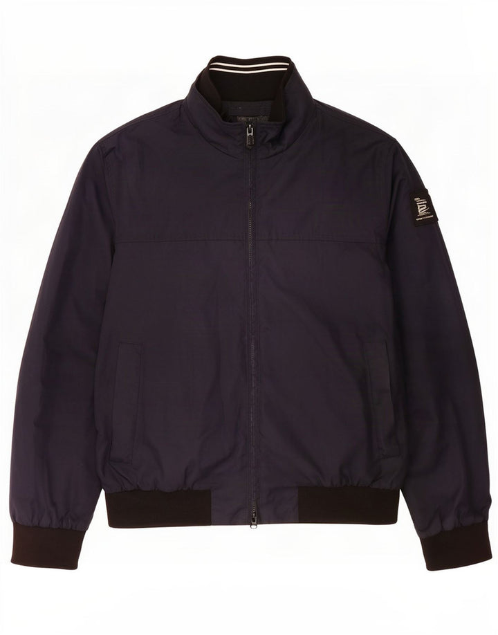Giubbotto bomber da uomo Marina Yachting IT 54 2XL Poliestere blu navy