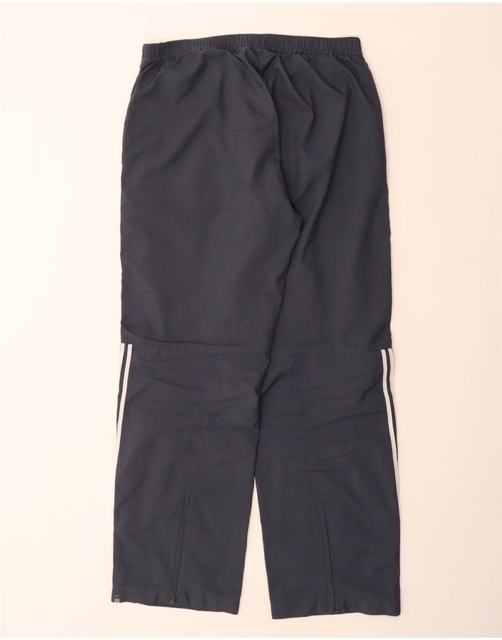 Pantaloni da tuta da donna ADIDAS UK 16 Large Blu Navy