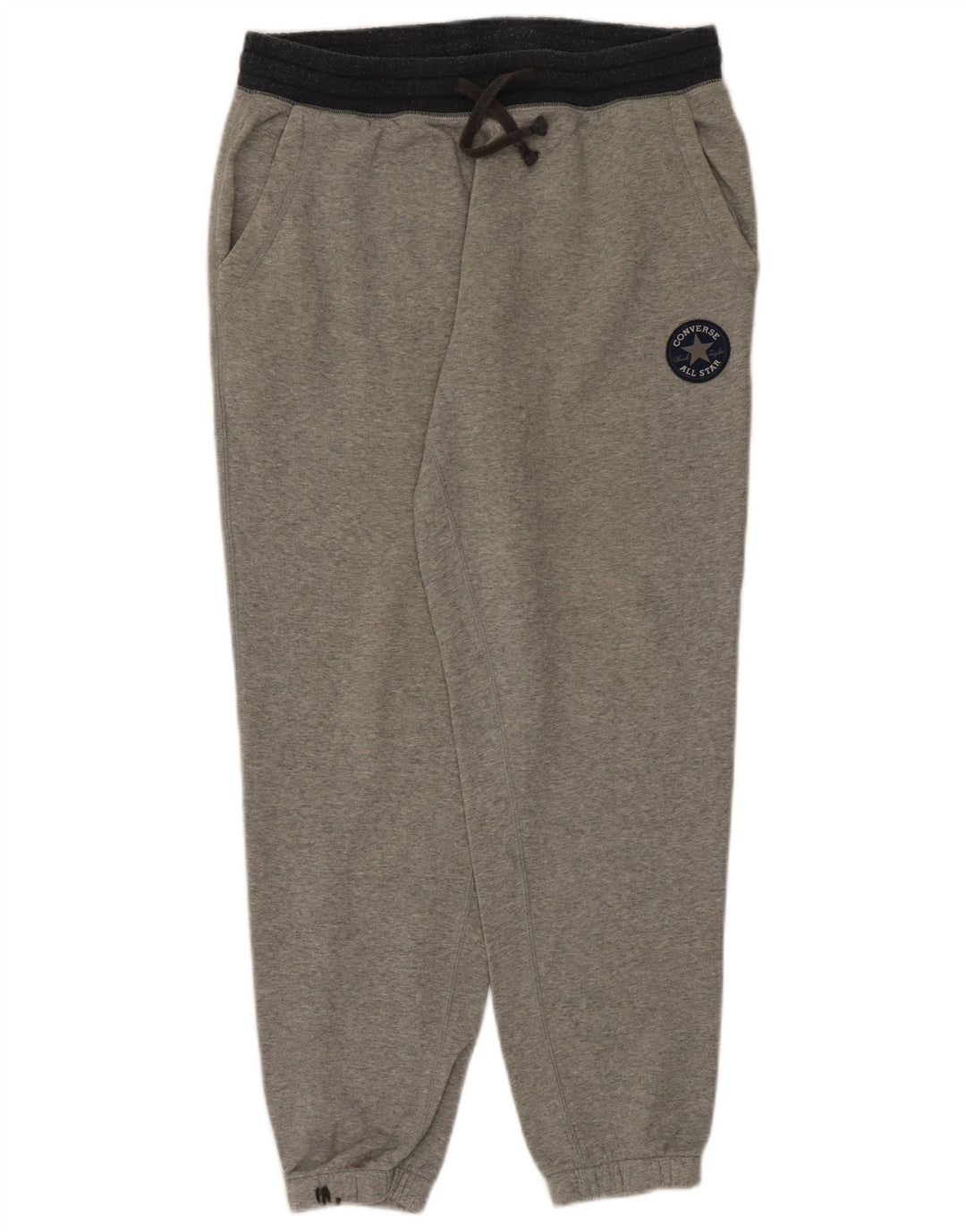 Converse Pantaloni da tuta da uomo Joggers grandi in cotone grigio