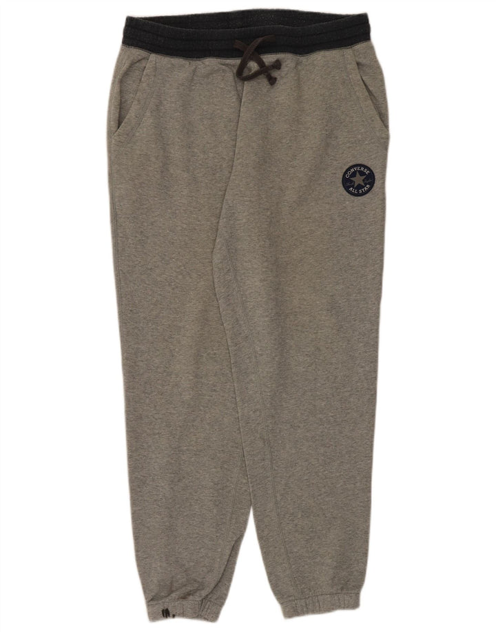 Converse Pantaloni da tuta da uomo Joggers grandi in cotone grigio